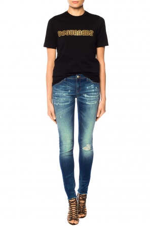 Logo-printed t-shirt, zdjęcie 2 Logo-printed t-shirt od Dsquared2